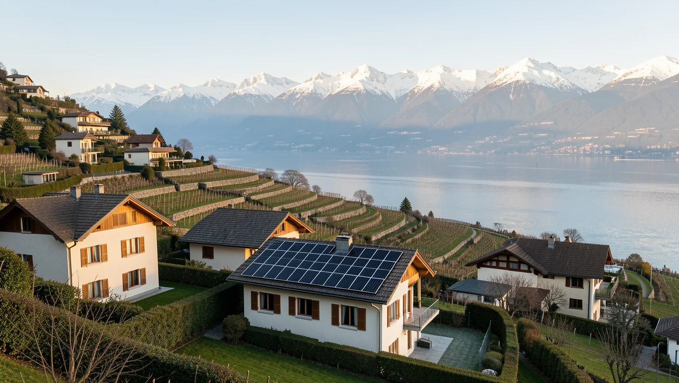 Panneaux solaires à Montreux : combien rapporte vraiment une installation de 10 kWc ?