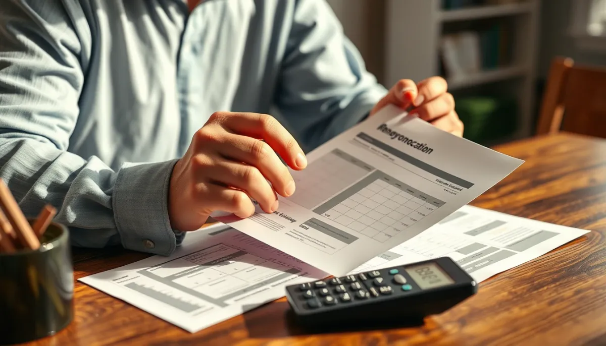 Propriétaire calculant le reste à charge après aides pour le changement de fenêtres