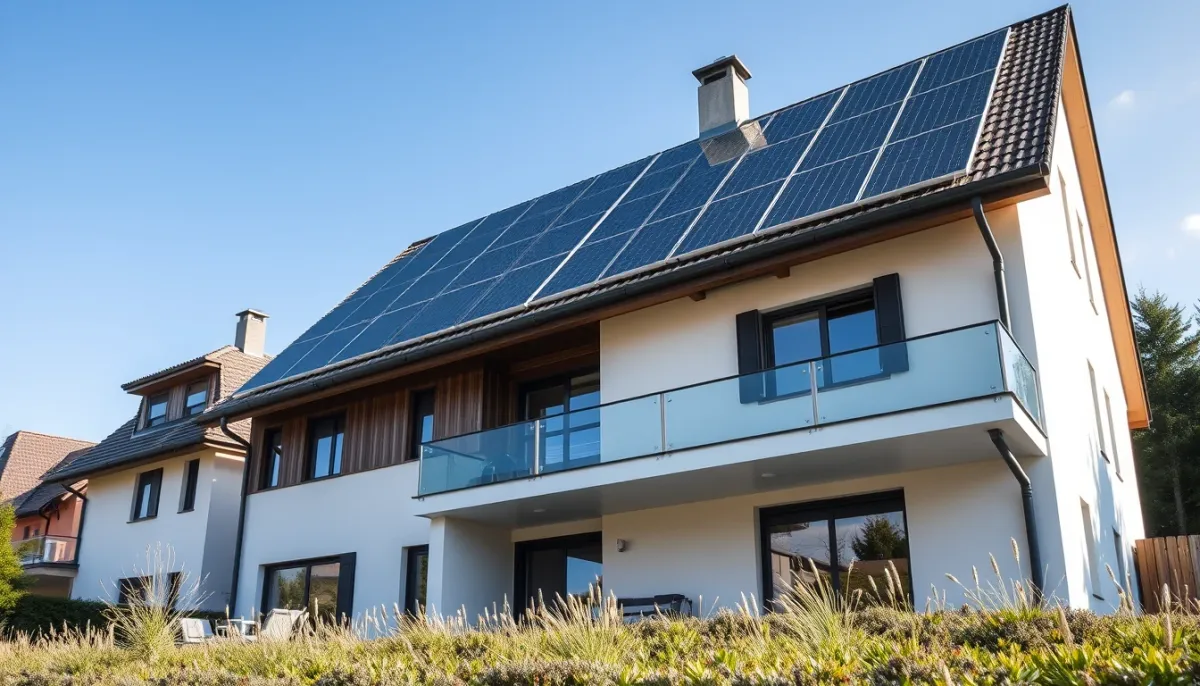 Panneaux solaires : quel prix pour une maison en Suisse en 2026 ?