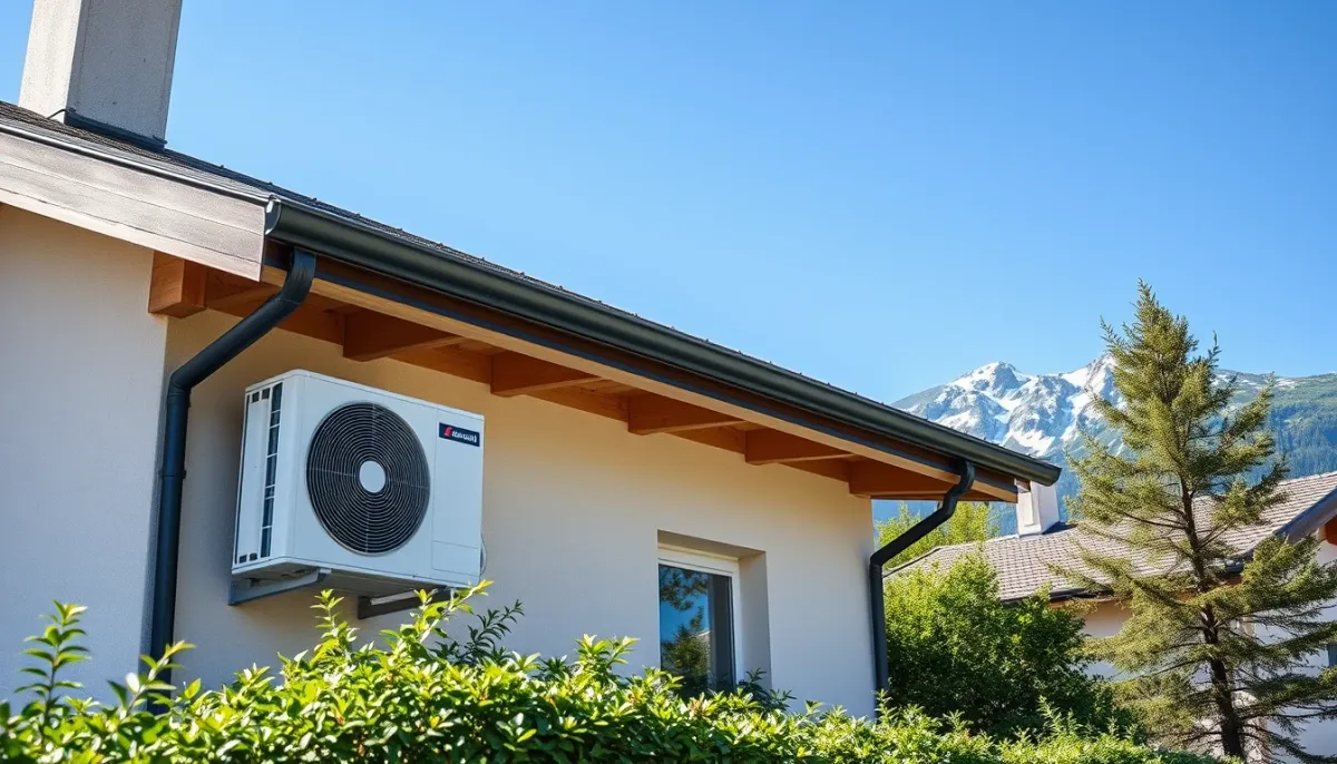 Pompe à chaleur air/air en Suisse : est-elle autorisée et a-t-elle un sens pour chauffer ?