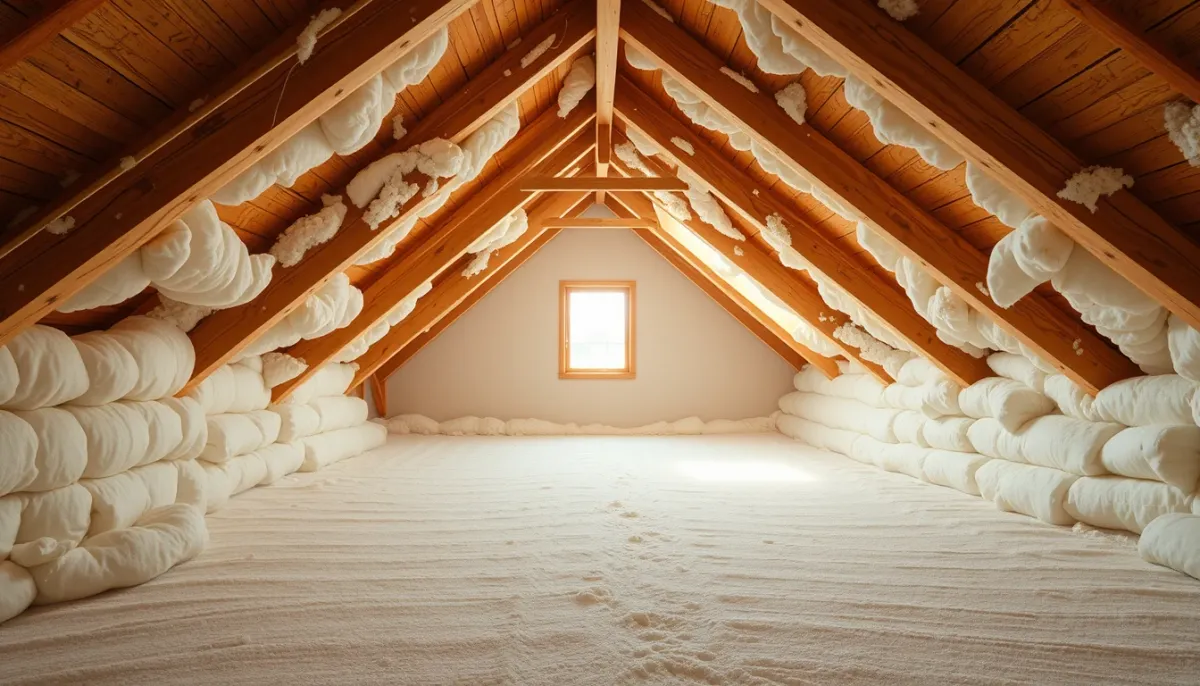 Isolation des combles perdus : la rénovation la plus rentable de la maison ?