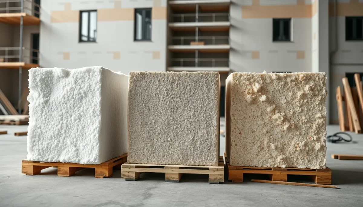 Isolation périphérique EPS, laine de roche ou fibre de bois : quel isolant choisir ?