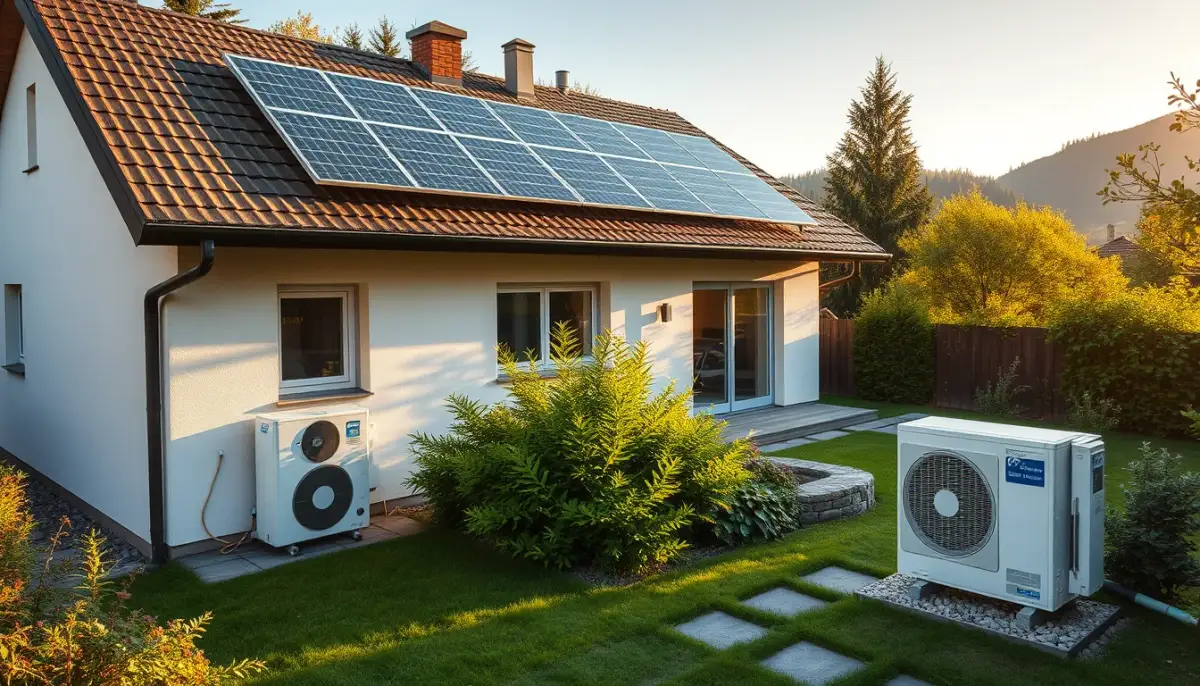 Panneaux solaires et pompe à chaleur : quel gain réel en combinant les deux ?