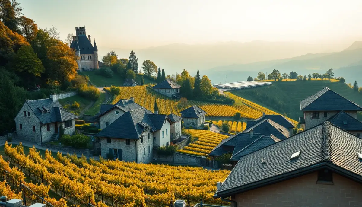 Panneaux solaires en zone protégée : que peut-on faire à Lavaux et dans les centres historiques ?