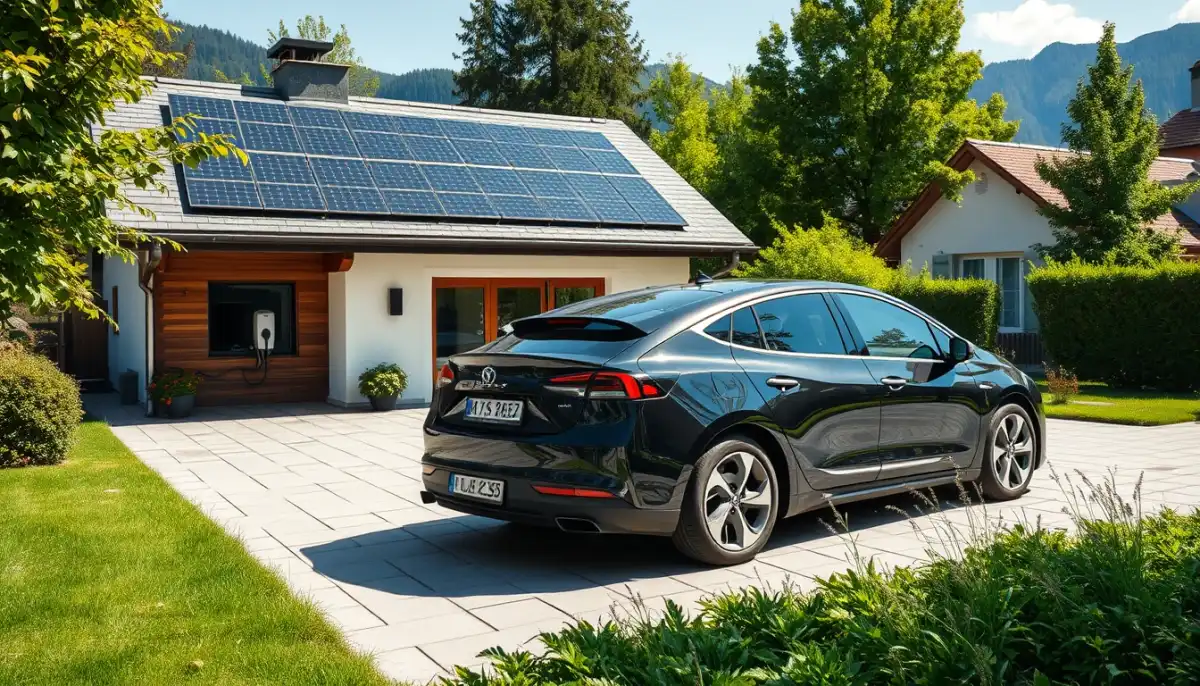 Borne de recharge et panneaux solaires : comment recharger sa voiture au soleil ?